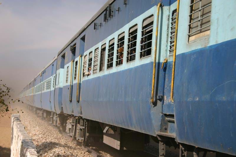 Trains in India