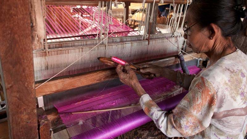 Lotus Silk Weavers