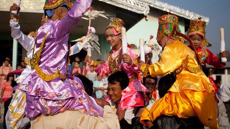 Nat worship in Myanmar