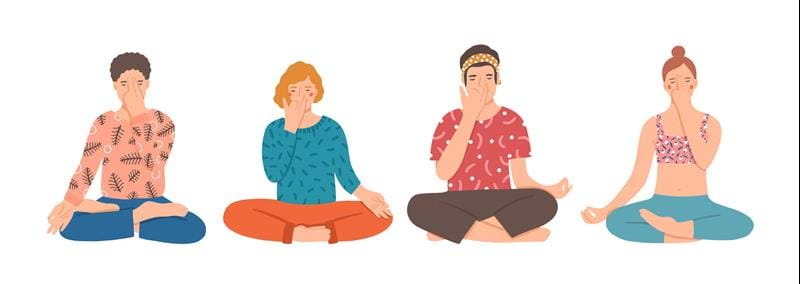 How to practise Pranayama