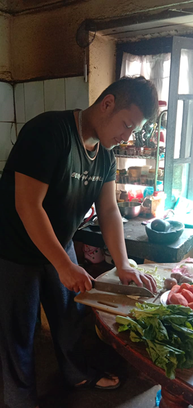 Learning to cook during Covid-19 lockdown