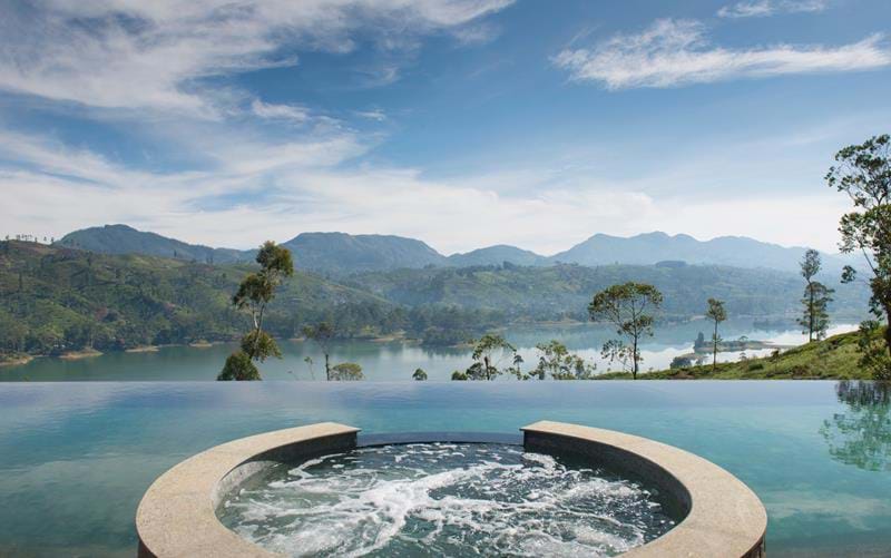 Ceylon Tea Trails Infinity Pool