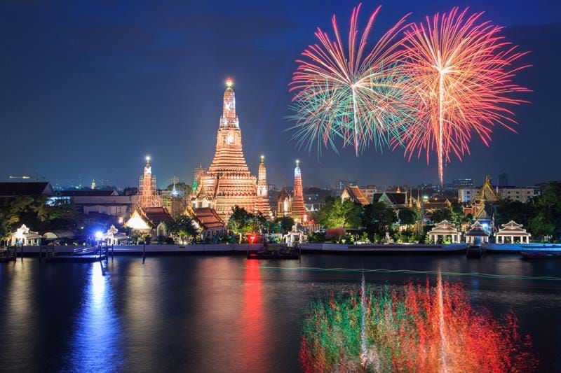New Years Eve in Bangkok