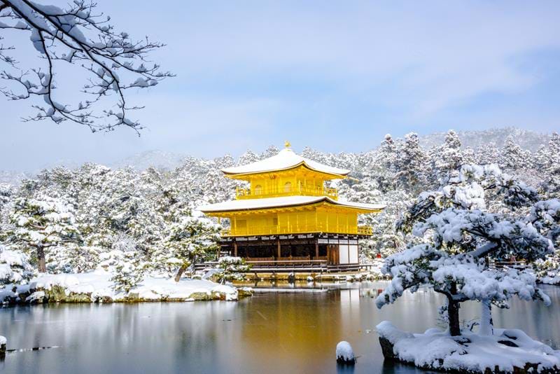 Kyoto Winter Japan Holiday