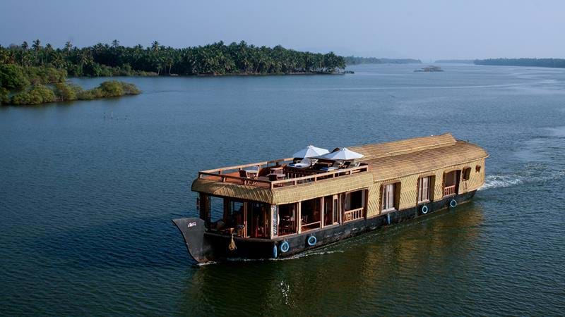 The Lotus House Boat