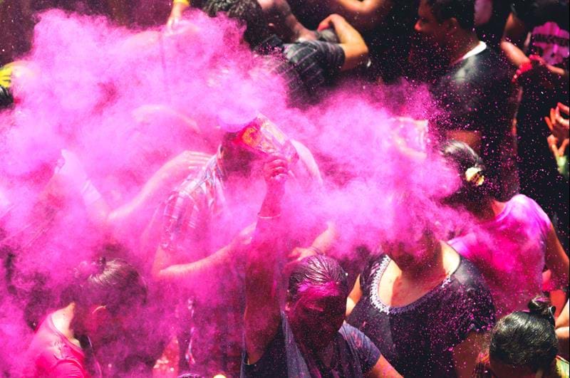 Holi Festival in India 2021