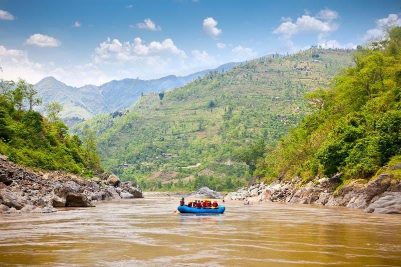 The Bhote Koshi
