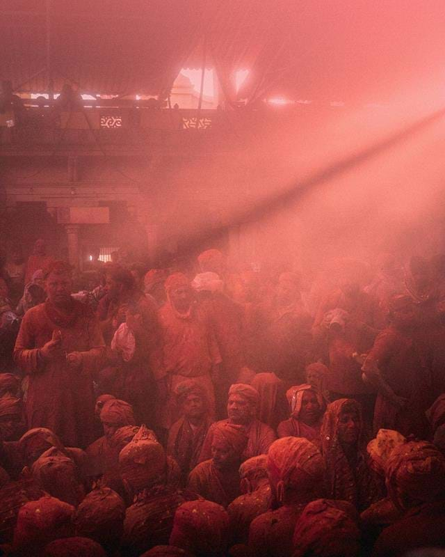 Holi Festival at Barsana