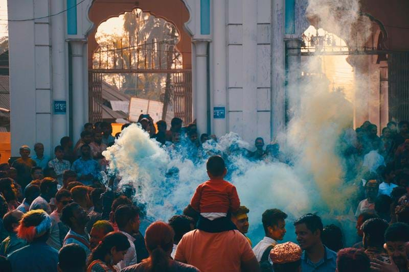 Barpeta at Holi Festival