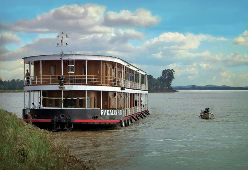 Pandaw River Cruise Boat