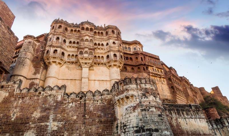 Mehrangarh Fort, Jodhpur