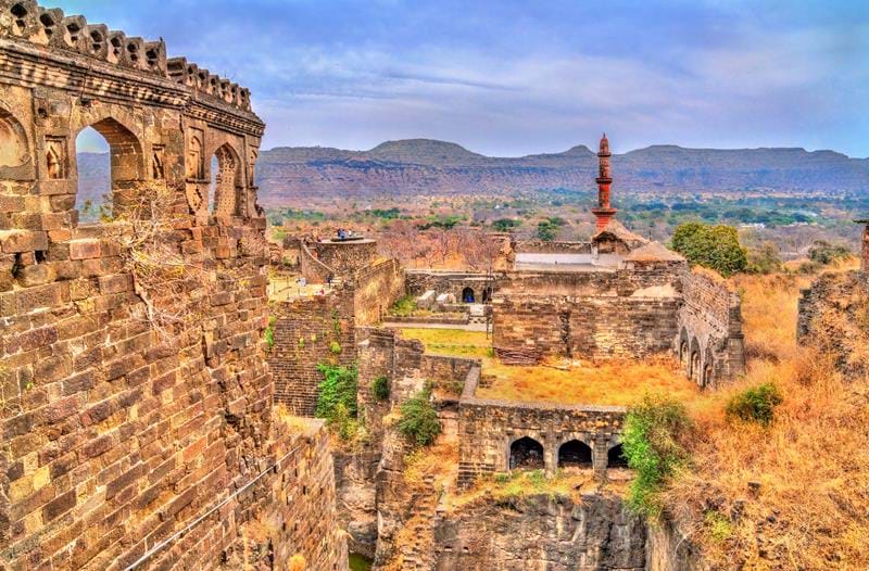 Daulatabad Fort, Aurangabad