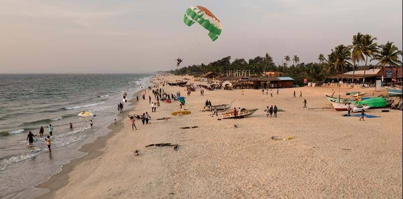 Watersports in Goa