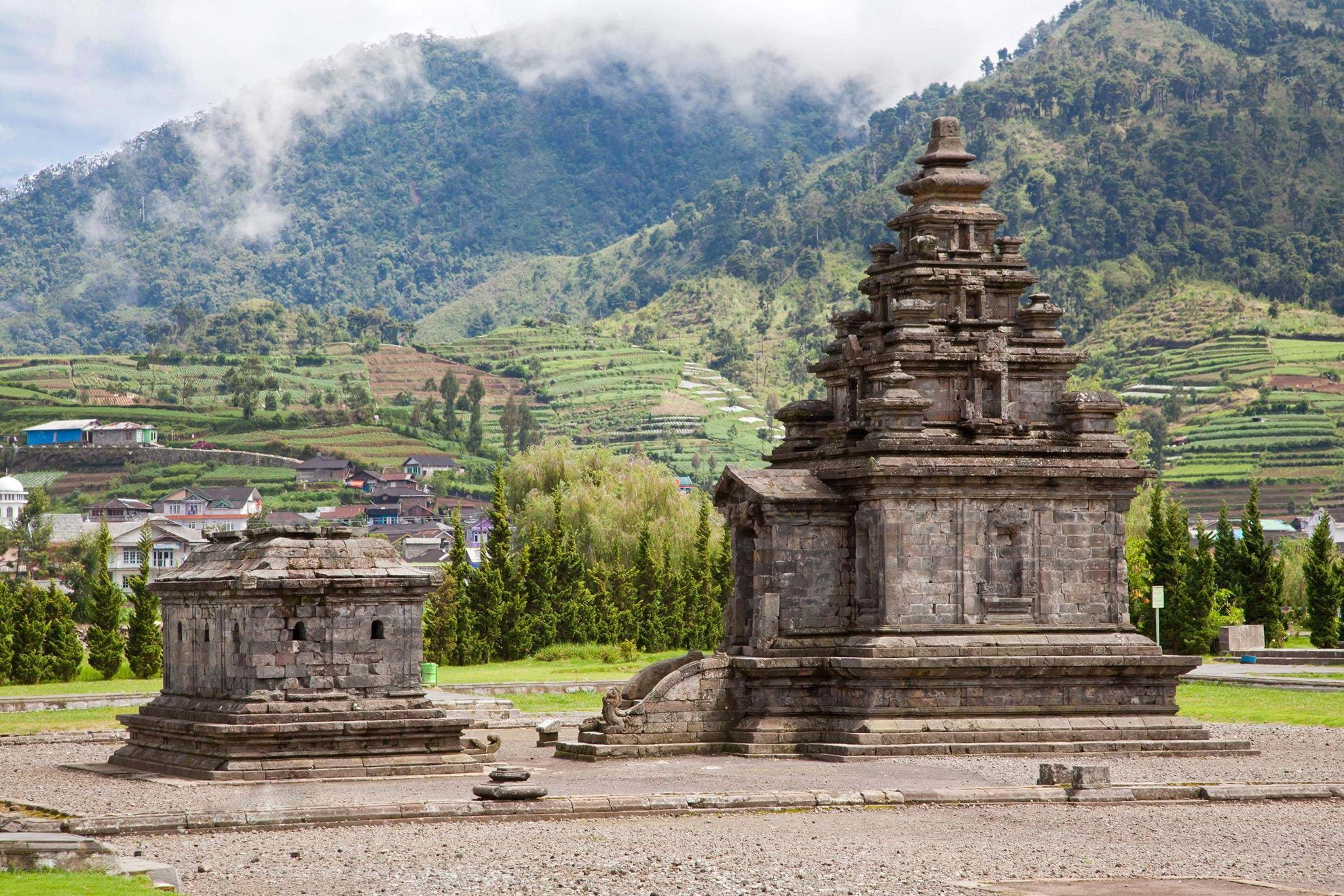 dieng plateau journey