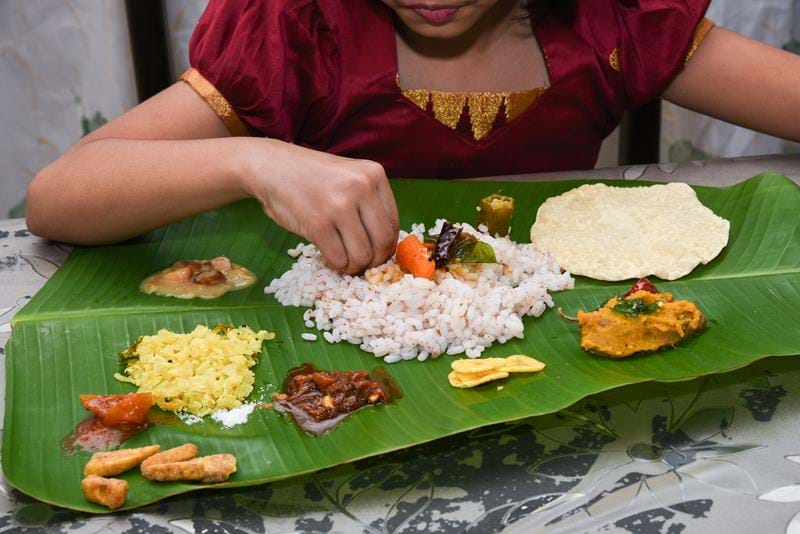 Kerala sadhya