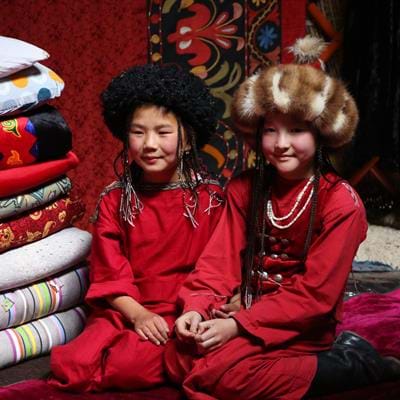 Kyrgyzstan - Art of the Nomads