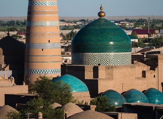 Uzbekistan Discovery