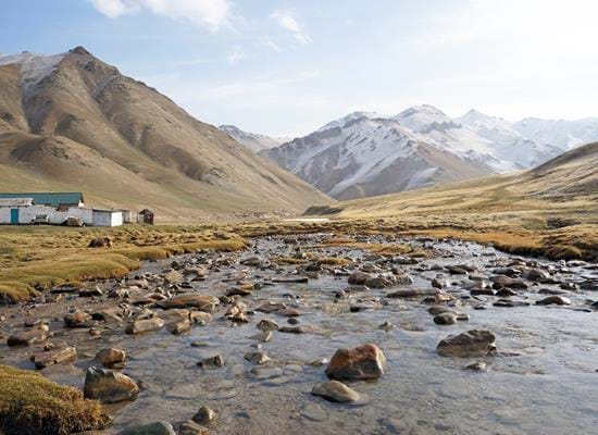 Nomads and Mountains: Kyrgyzstan