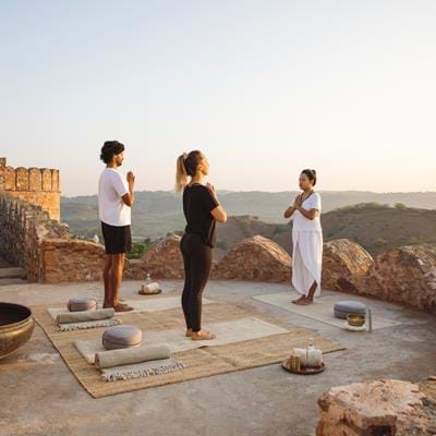 Top 4 yoga destinations in India