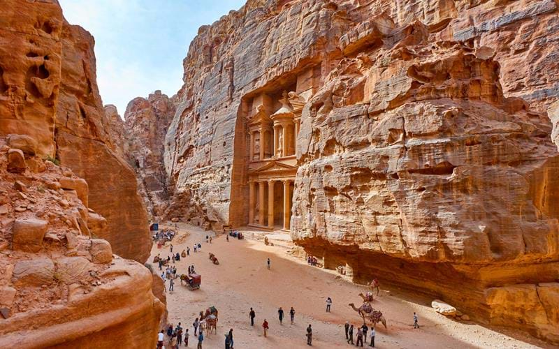 jordan and petra escorted tours