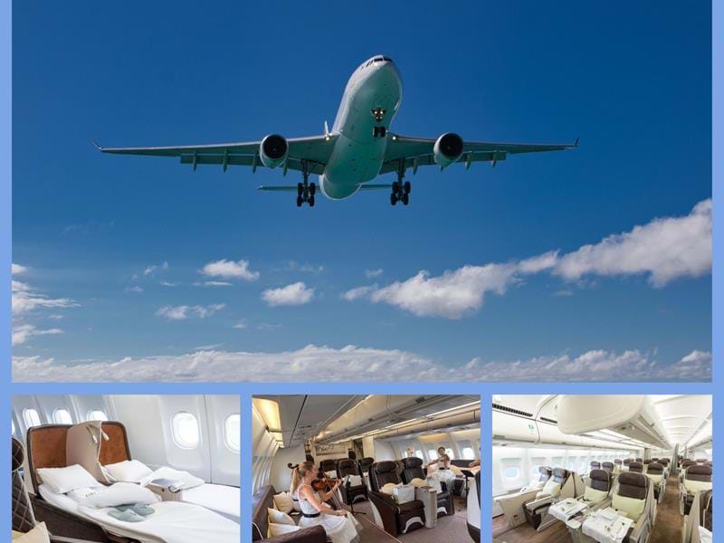 Hummingbird Maldives Private Jet