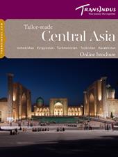 Central Asia -Digital copy only