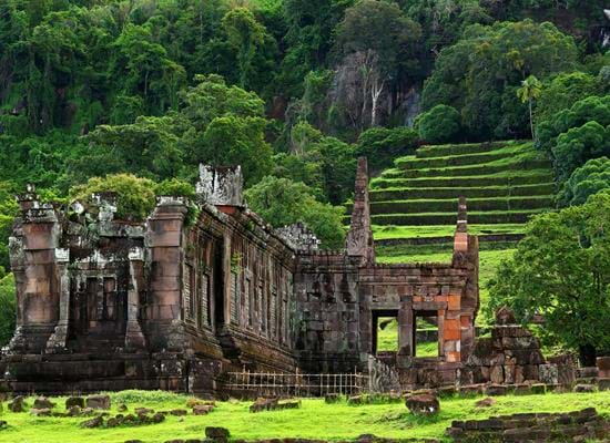 Pakse and Vat Phou