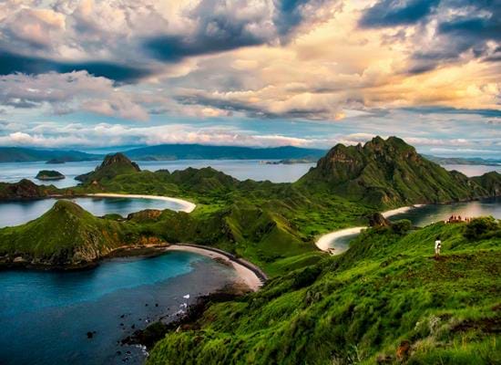 Komodo and Rinca Islands