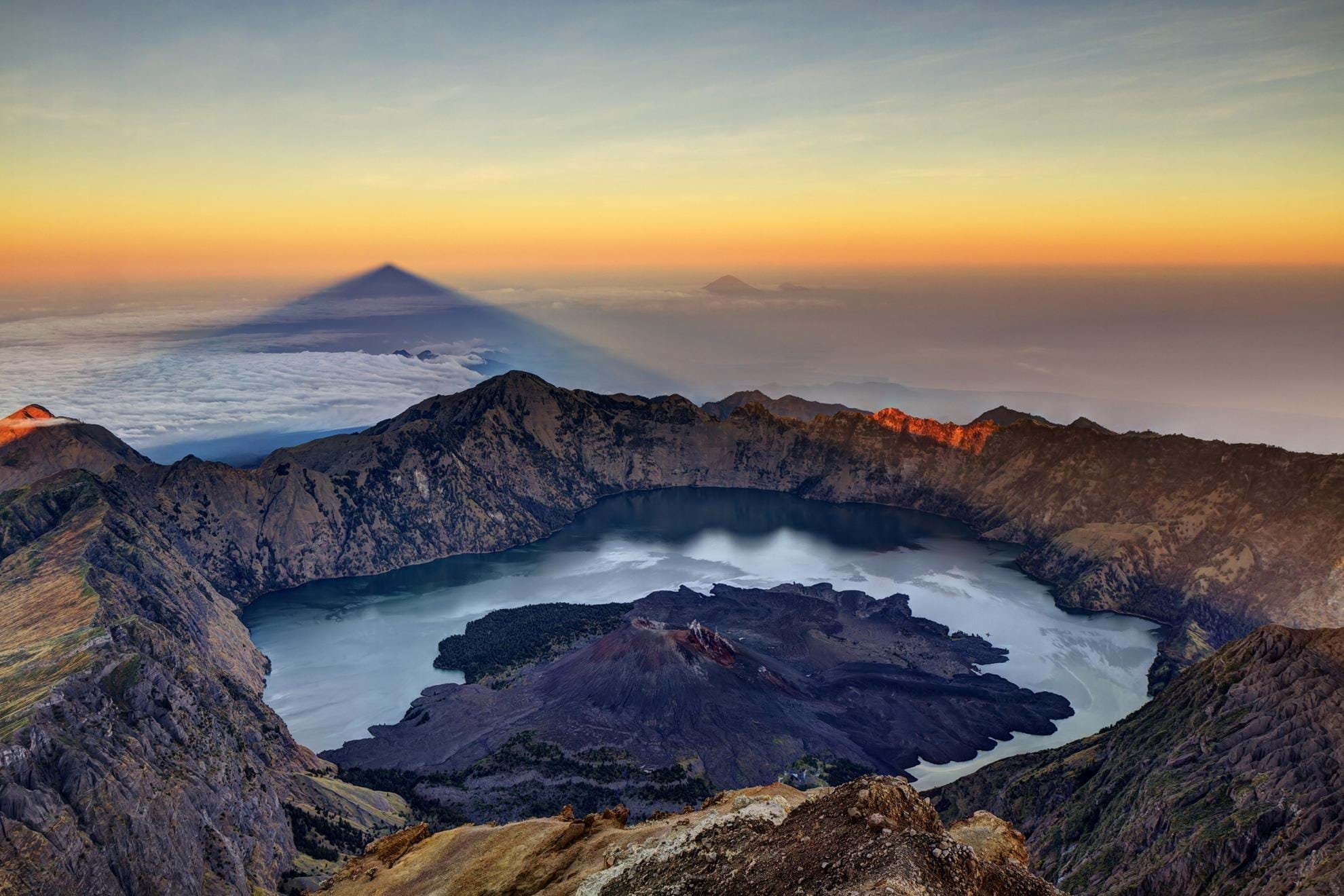 gunung rinjani trek