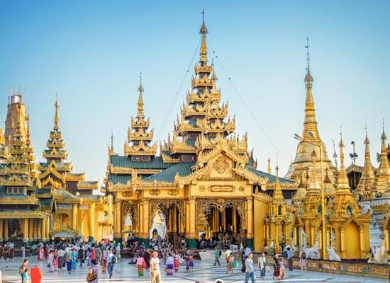 Shwedagon Pagoda