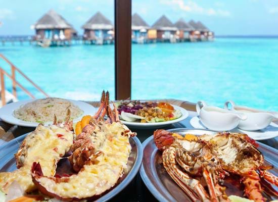 Fresh Seafood in the Maldives