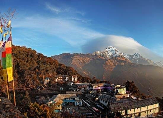 The Annapurna Region