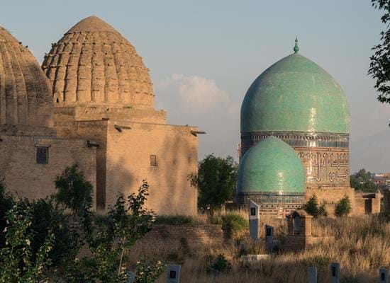 Legends of the Silk Road