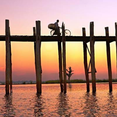 Top 5 Myanmar Sunsets