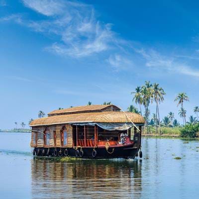 Golden Triangle and Kerala Backwaters