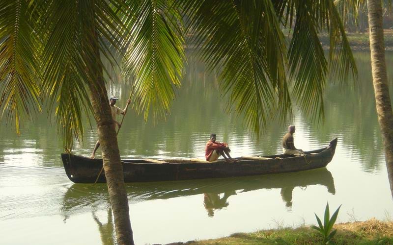 Kumarakom Backwaters and Bird Sanctuary
