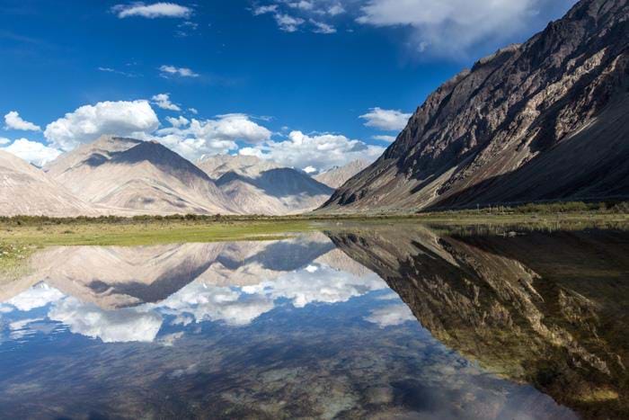 Enjoy the Remote Nature of India's Nubra Valley