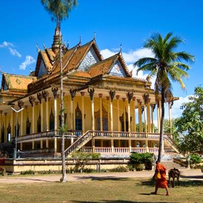 Exploring Cambodia