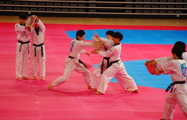 Taekwondo The Korean Art Of Self Defence Transindus Taekwondo The Korean Art Of Self Defence Transindus