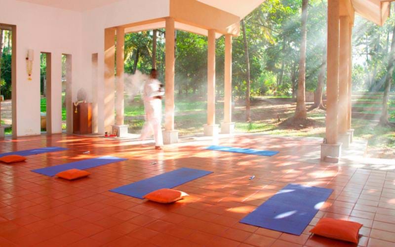 Top 4 yoga destinations in India