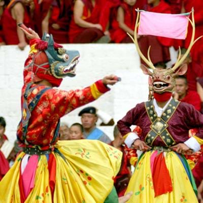 Paro Tsechu - One of Bhutan's Most Vibrant Festivals