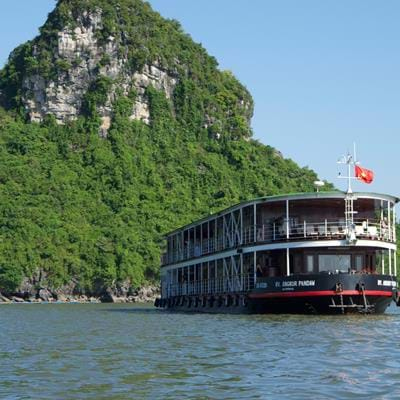 Cruise Pandaw: Saigon to Siem Reap