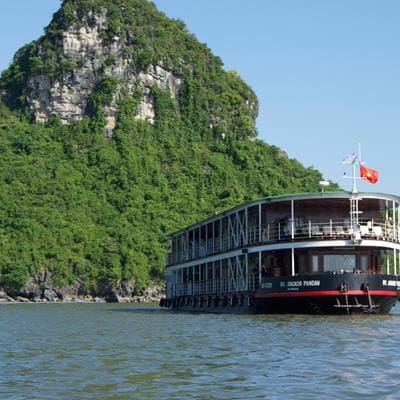 Cruise Pandaw: Saigon to Siem Reap