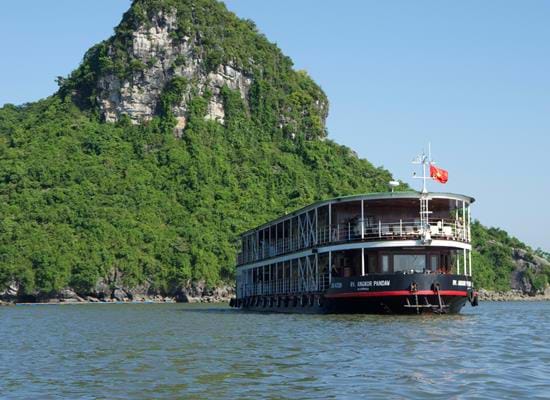 Cruise Pandaw: Saigon to Siem Reap