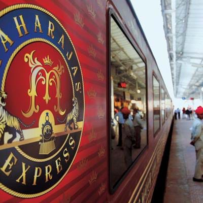 A Luxury Train Holiday on the Maharaja Express