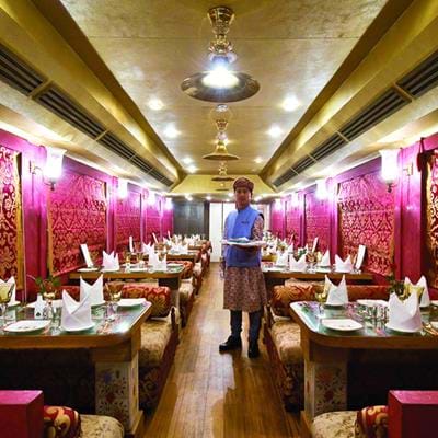 Royal Rajasthan on Wheels: Luxury Rail tour of Rajasthan