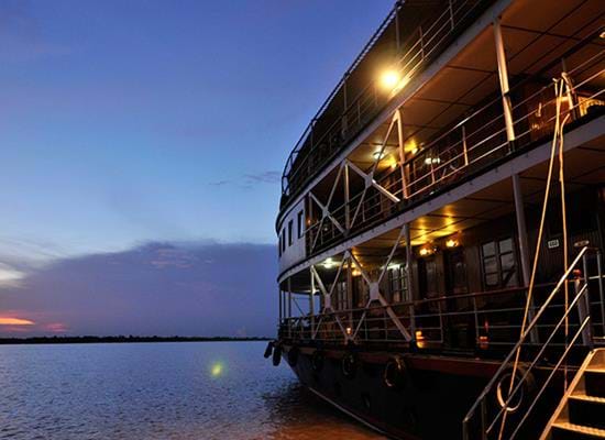 Cruise Pandaw: Saigon to Siem Reap