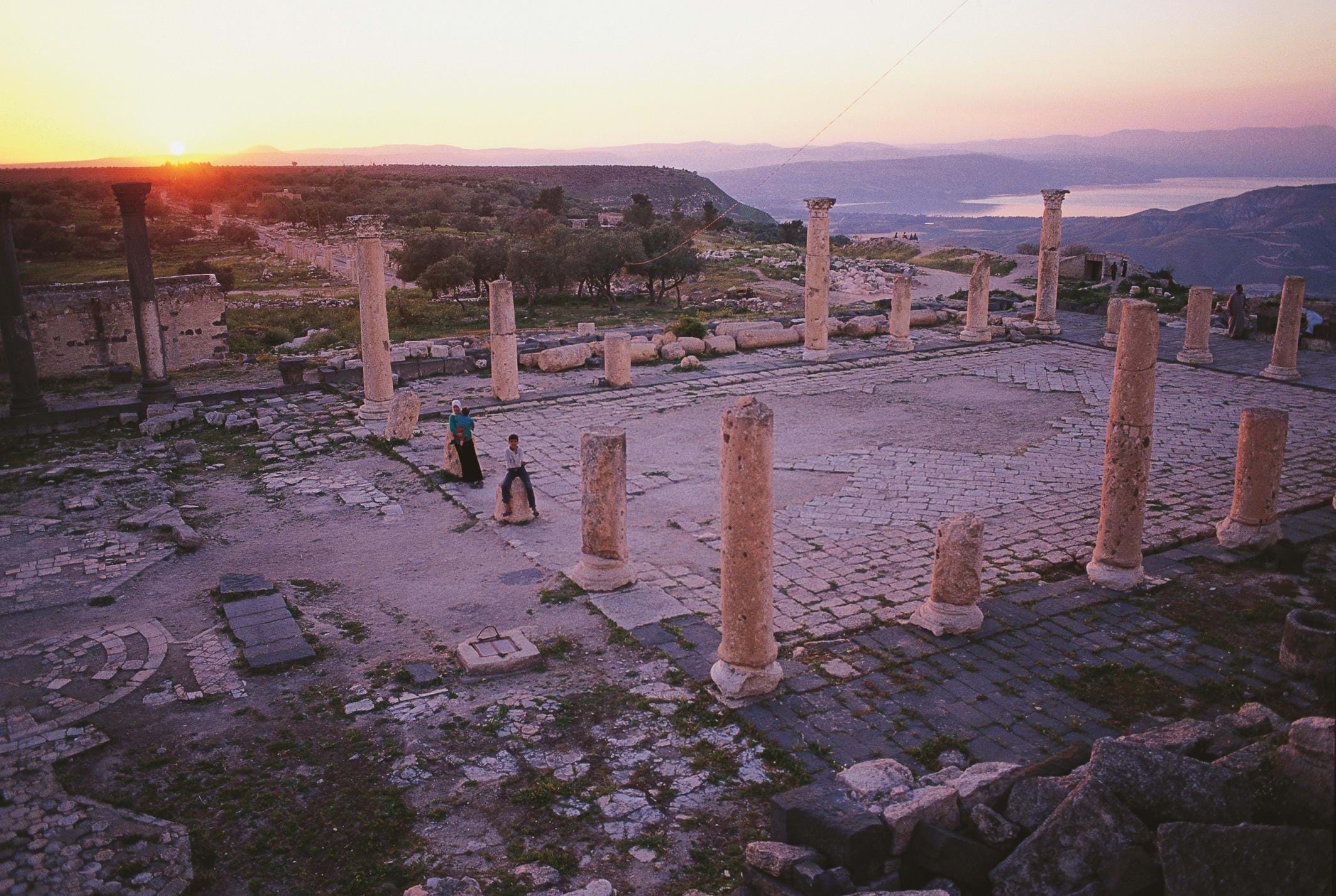 Small Group Tours & Luxury Holidays to Umm Qais, Jordan | TransIndus